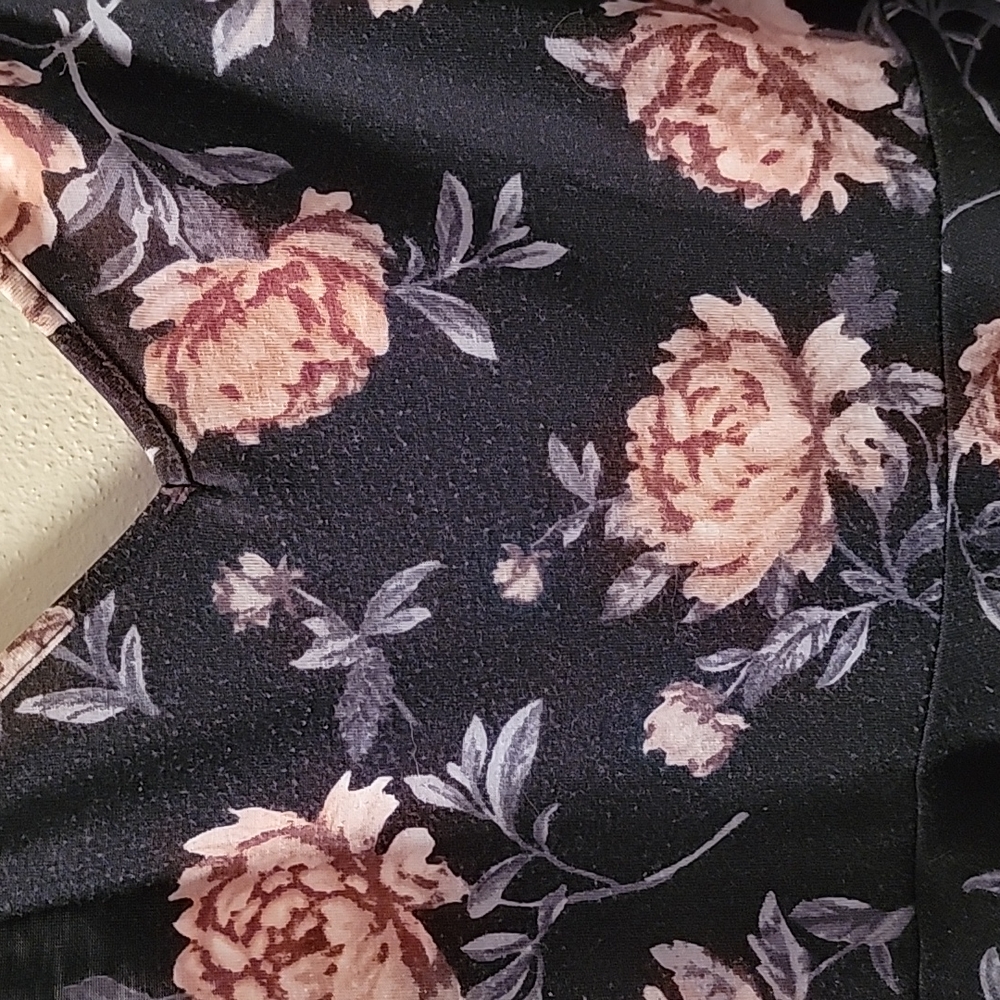 HP🎉 ✨ Forever 21 Peony Print Casual Dress - Size M - Picture 5 of 9